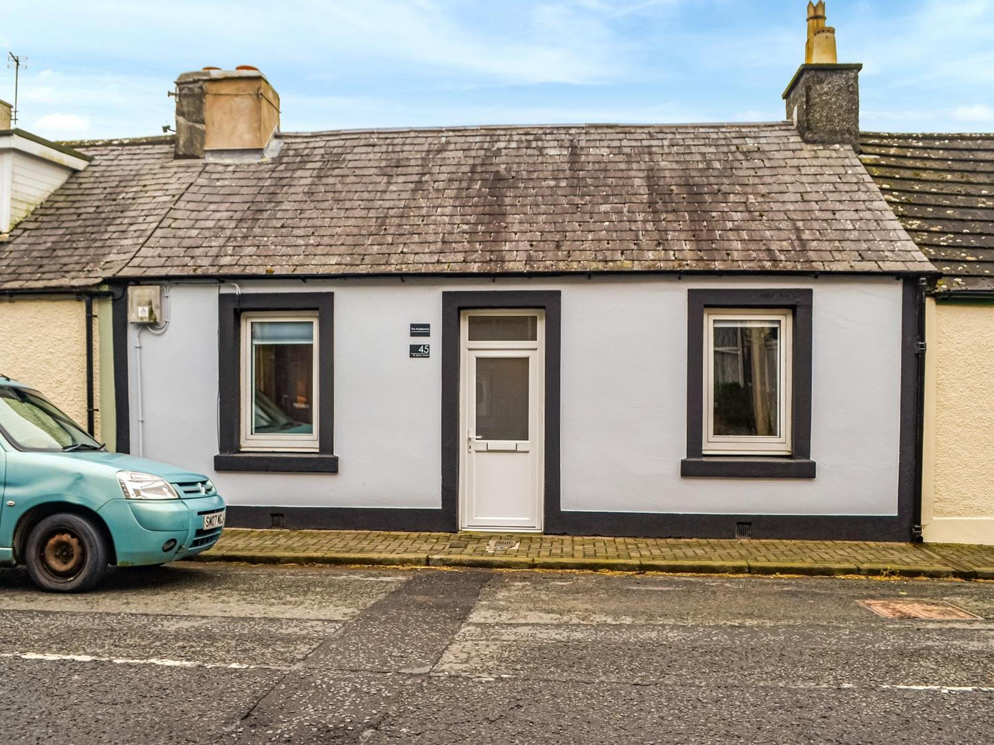 The Hydeaway Villa Whithorn Luaran gambar